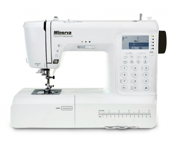 Комп'ютеризована швейна машина Minerva DecorProfessional